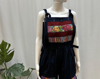 Guatemalan Embroidered Romper