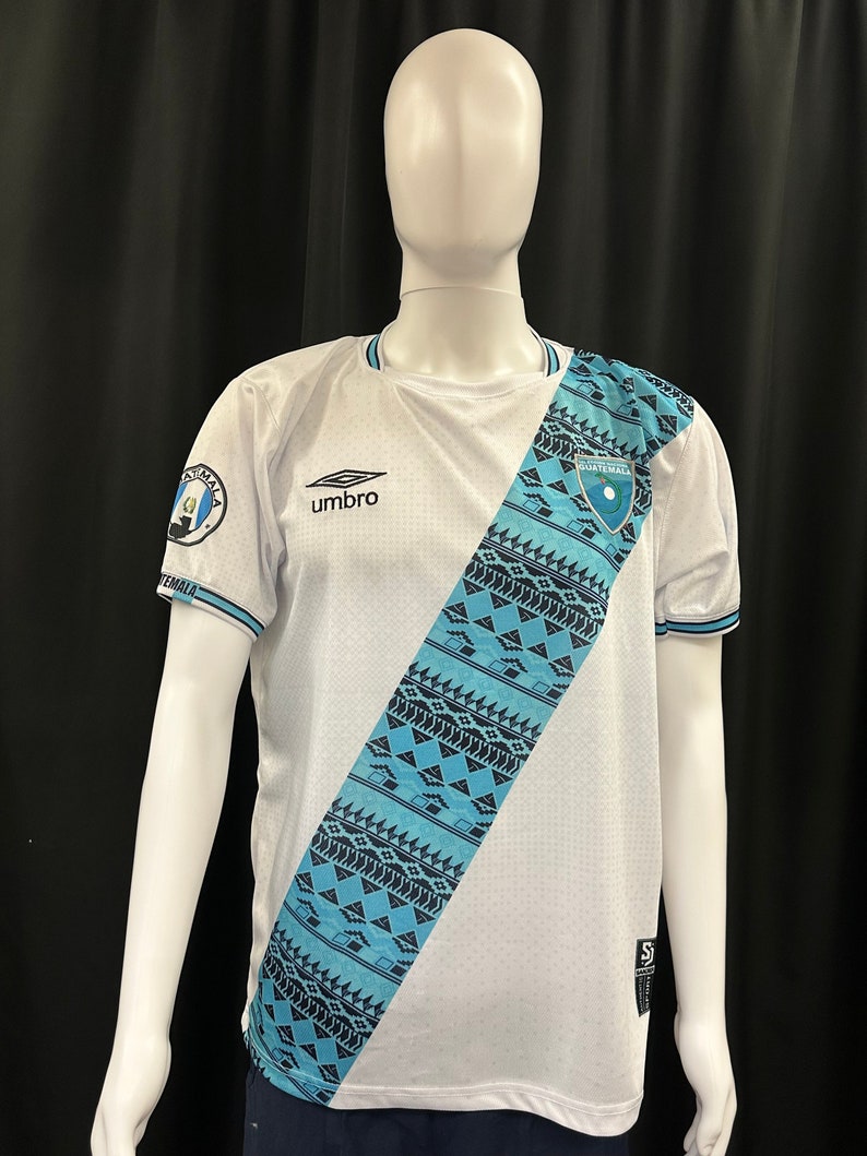Men's Guatemalan Soccer Jersey Etsy
