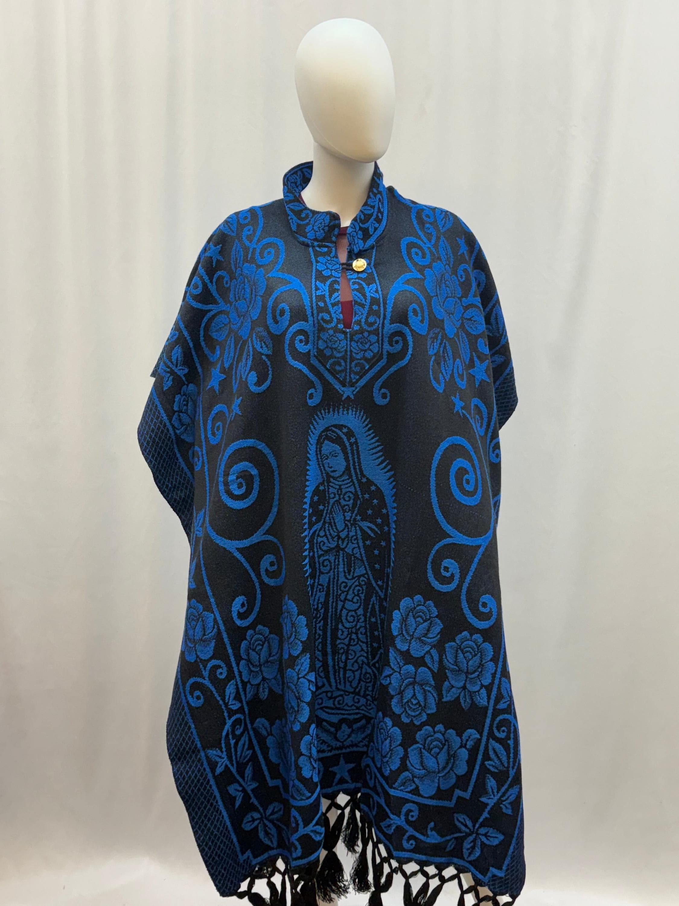 Women's Virgin of Guadalupe Poncho