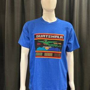 Men&#39;s Guatemalan Embroidered Shirt