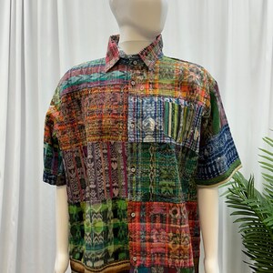 Guatemalan Handwoven Huipil Shirt