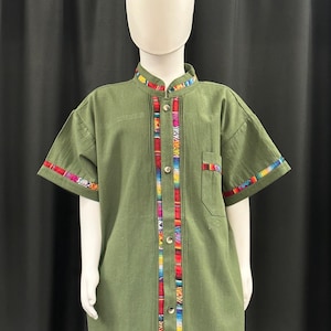 Boy&#39;s Mexican Embroidered Guayabera