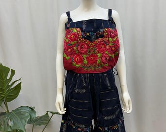 Guatemalan Embroidered Romper