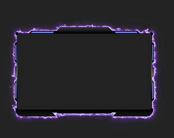 Twitch Overlay Package Butterfly Purple Pastel Y2K - Etsy