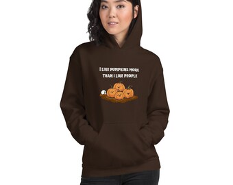 Halloween Hoodie Gift For Halloween Sweatshirt Funny Hoodie Halloween Sweatshirt