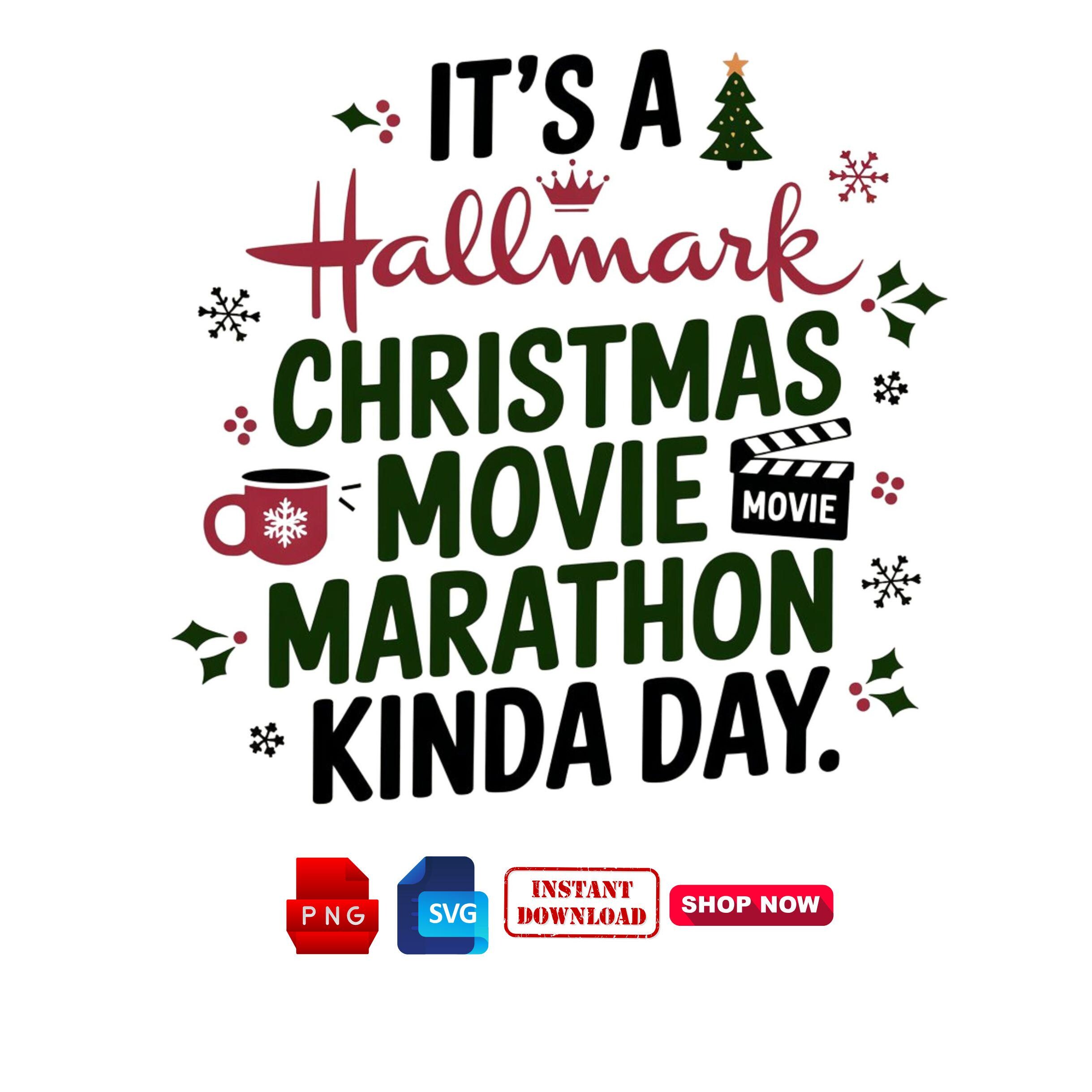 Hallmark Movie Svg Etsy