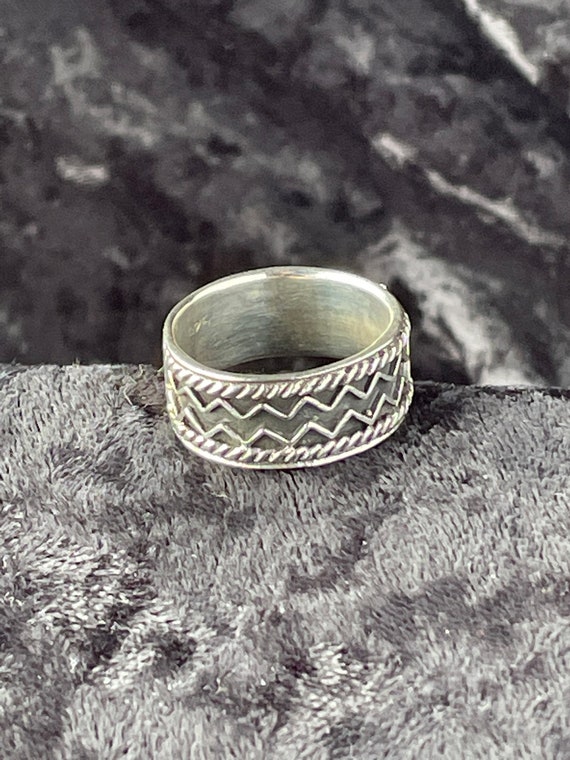 CLEARANCE Vintage 1970s 925 Sterling Silver Tradit