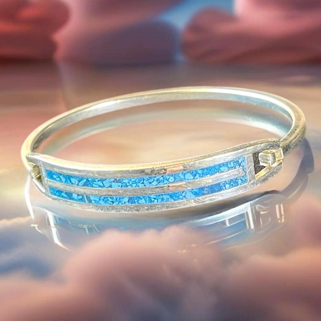 メキシカンジュエリー スタッズ バングル ブレスレット バングル