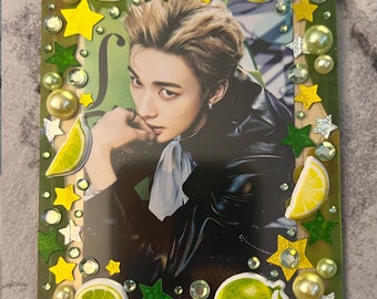 Decorated 2x3" Toploader K-Pop Photocard Holder