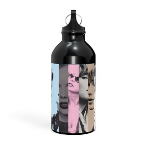Eras Tour Poster Taylor Swift Swiftie Music Singer Album Personalised Straw  Water Bottle Gift -  Finland