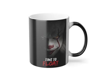 IT Pennywise Color Morphing Mug | Horror Clown Heat Reveal