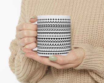 Funny Ceramic Coffee Mug: "FUCK TRUMP" - Cynical Office Humor