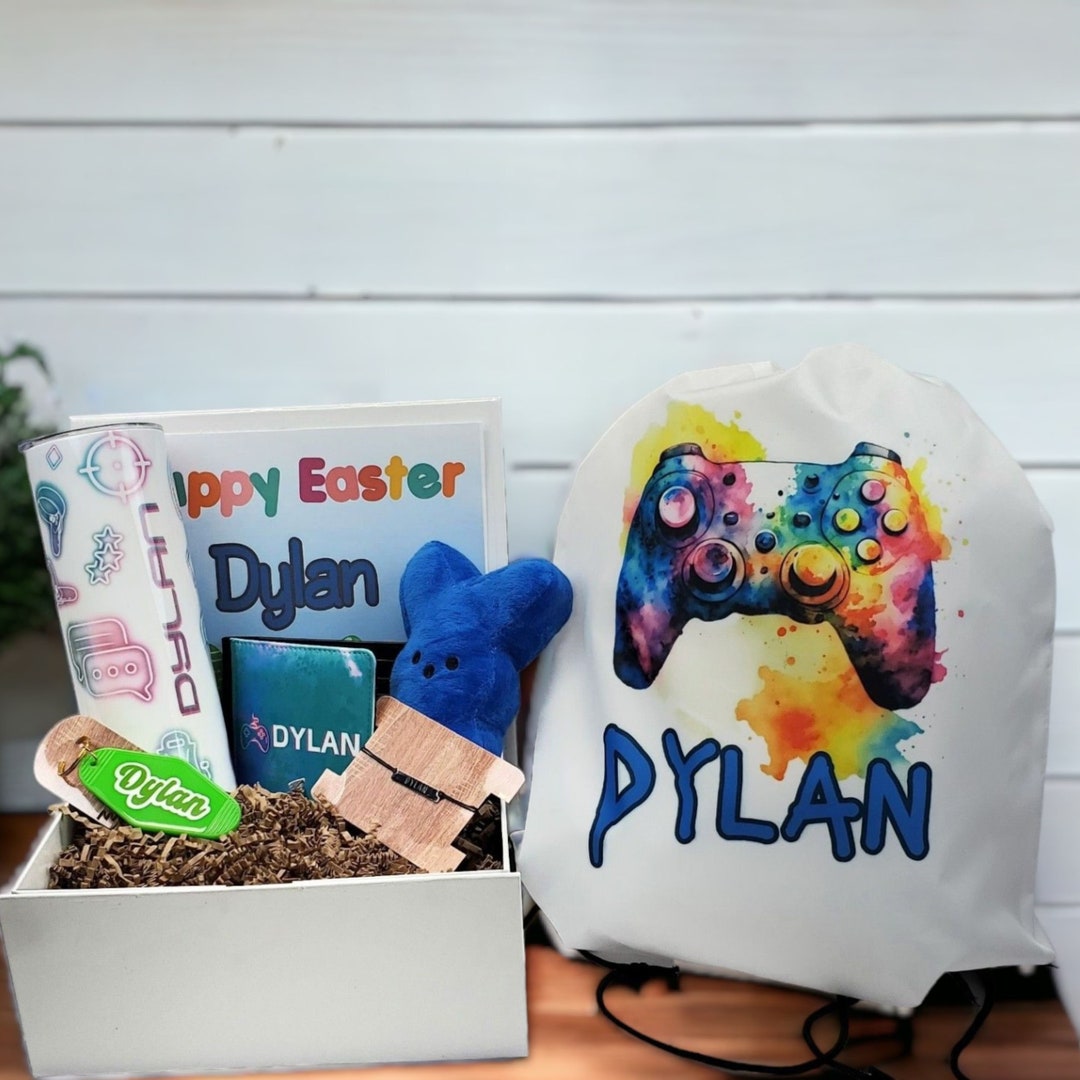 Teen Easter Basket, Tween Easter Basket, Boy Teen Easter Gift, Teen Boy