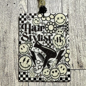 Hair Stylist •  Double Sided • Car Scent • Car Freshie • Car Accessories • Cute Car Air Freshener