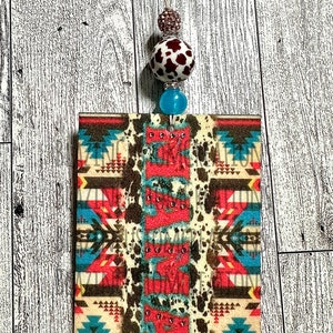 Aztec Mama Car Air Freshie •  Double Sided • Car Scent • Car Freshie • Car Accessories • Cute Car Air Freshener