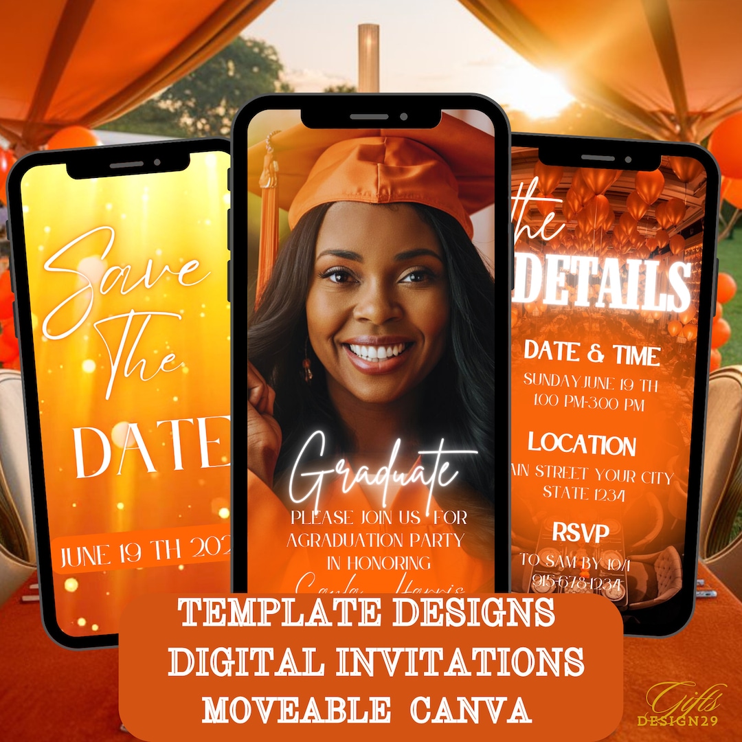 Graduation Party Invitation 2024 Graduation Party Invitation Graduation