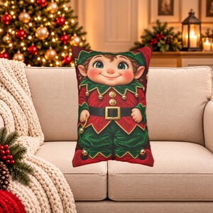 Elf-Spun Polyester Lumbar Pillow
