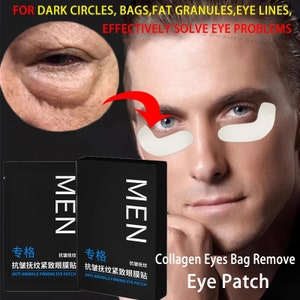 Rejuvenate Your Eyes: Collagen Eye Patch for Instantly Fading Fine Lines, Dark Circles, Puffiness, Moisturizing, and Korean Eye Care!