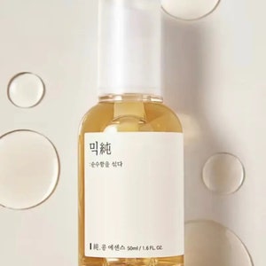 MIXSOON Bean Essence Serum - Vegan Skincare for Daily Repair & Comfort, Korean Formula