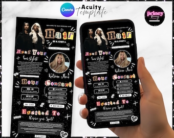 Acuity scheduling template hair stylist, Acuity scheduling template, Booking site template hairstylist, Acuity scheduling template, hair sit