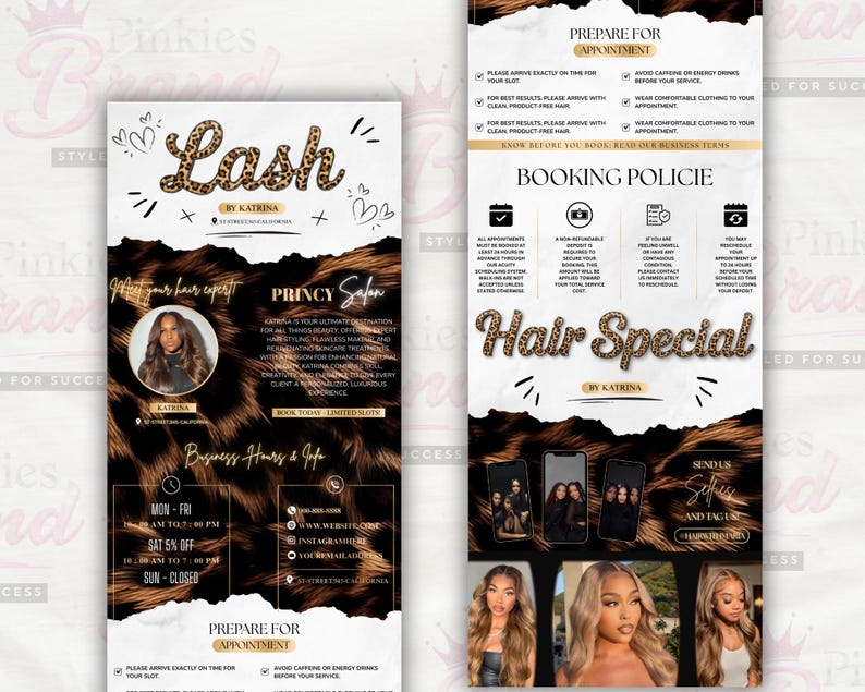 Acuity scheduling template lash tech, lash tech booking site, website template, lash website template, lash tech acuity template, lash site image 3