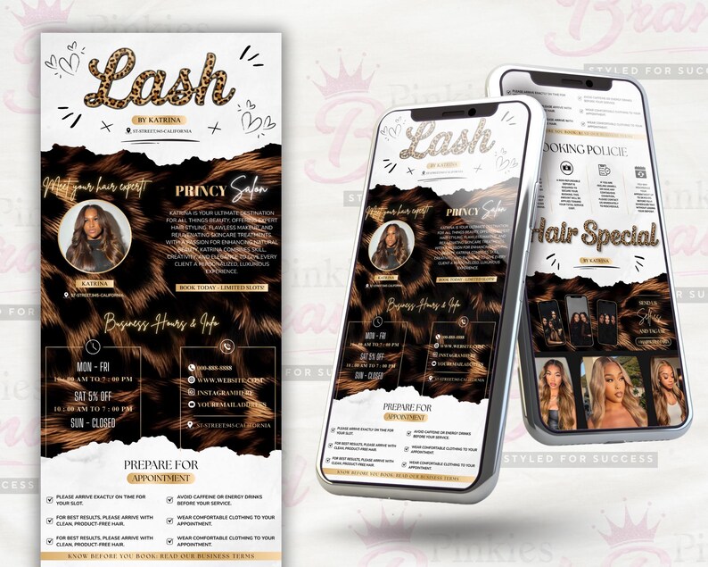 Acuity scheduling template lash tech, lash tech booking site, website template, lash website template, lash tech acuity template, lash site image 4