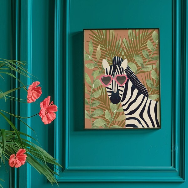 Animal Wall Art Etsy