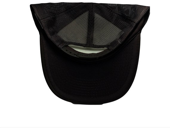 AutoLite Trucker Hat Vintage Style Black Trendy S… - image 2