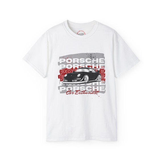Porsche 911 993 T-shirts Car Styling Sport Car Cool Men's T Shirt Plus Size  Europe Car Tshirts Top Quality Unisex RWB T-shirt Dad Boy Gift 
