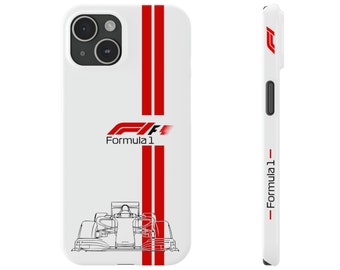 Formula 1 F1 Phone Case For iPhone 15 14 13 12 11 Pro Mini X XR XS MAX Plus Silicone Cases Protection Formula One Gift Slim Phone Cases