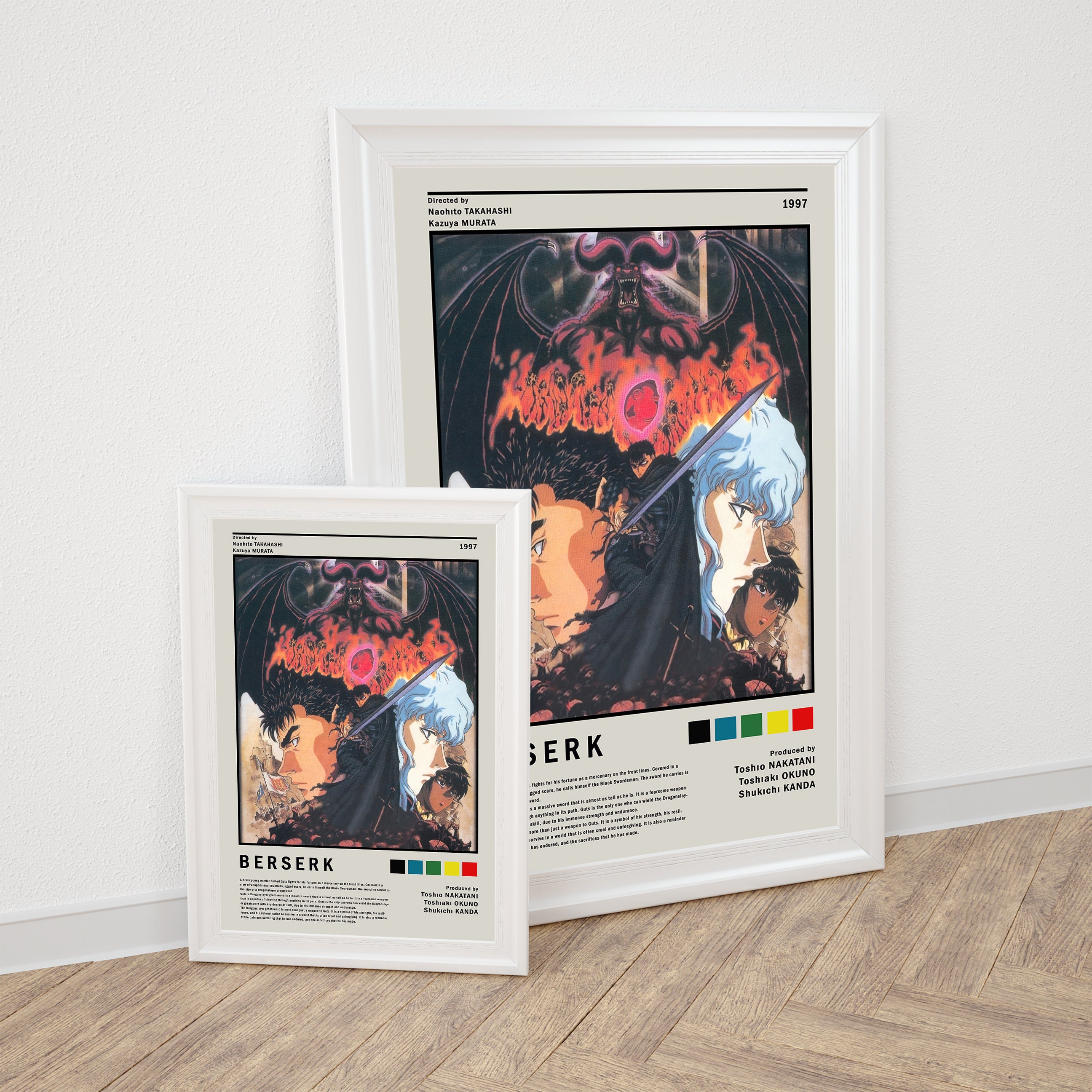 Berserk Posters Berserk Poster Prints Guts Poster Anime Poster Anime ...