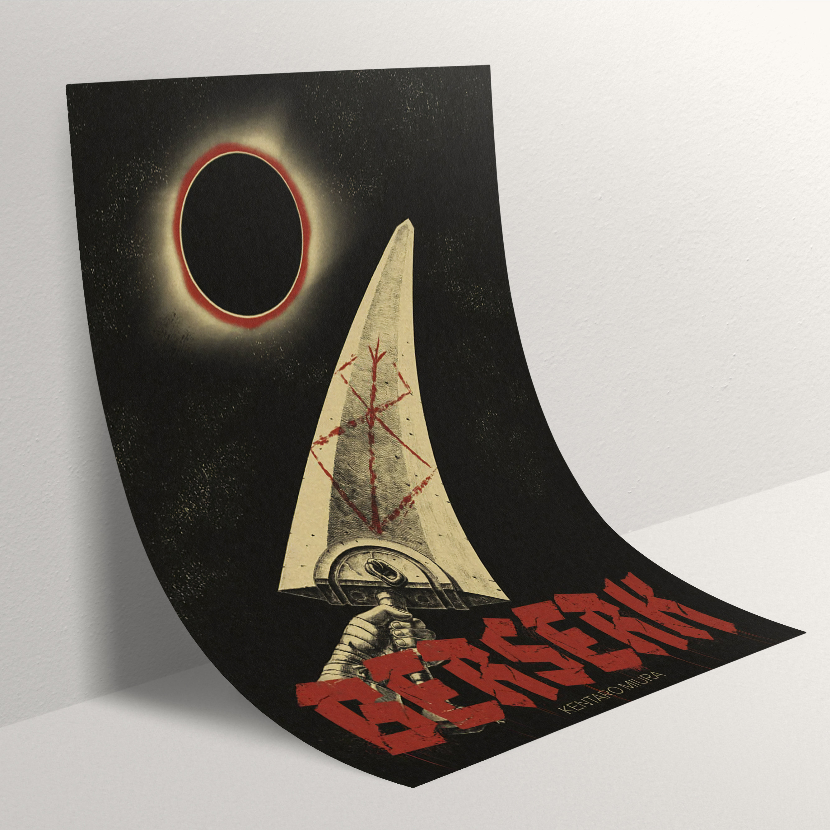 Berserk Posters Berserk Poster Prints Guts Poster Anime Poster Anime ...