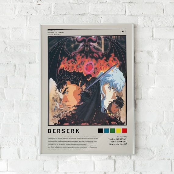 Berserk Gut Anime Poster – My Hot Posters