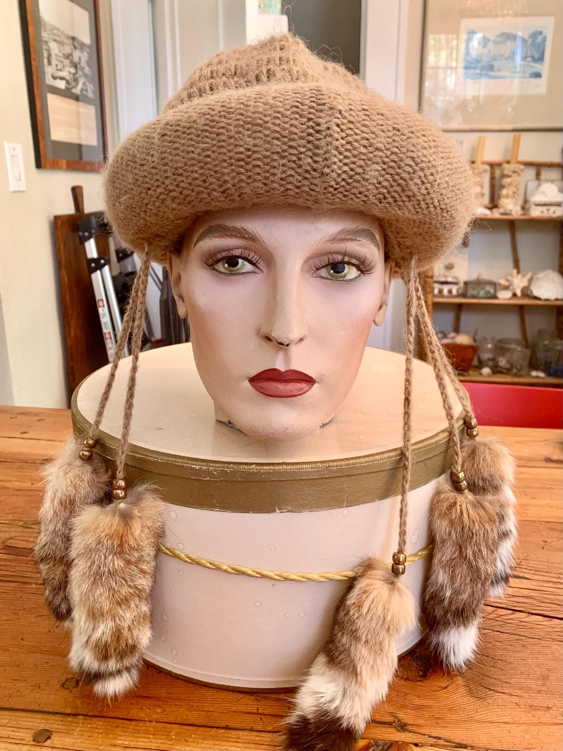 Angora Rabbit Hat - Etsy