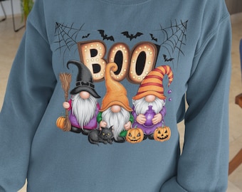 Halloween Gnome Sweatshirt, Spooky Season Costume