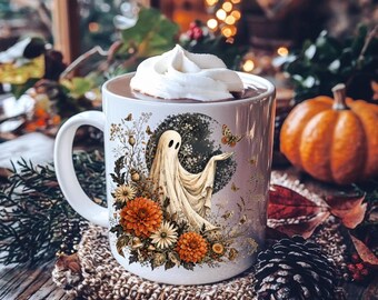 Halloween Mug,Halloween Coffee Mug, Spooky Mug, Halloween Gift, Fall Mug, Fall Gift