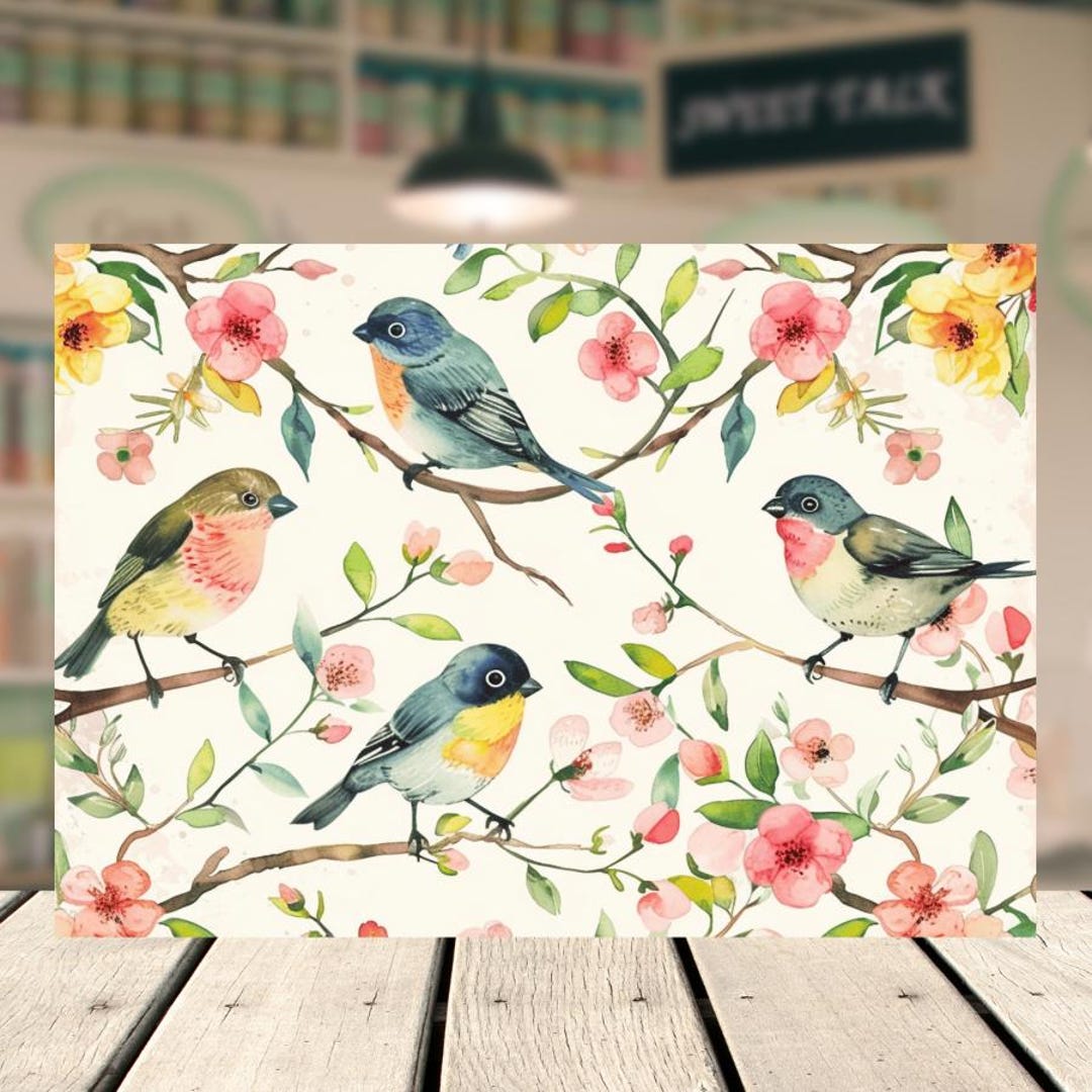 Bird Collectable Glass Cutting Board, Kitchen Decor, Bird Lover Gift ...