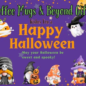 Halloween griezelige spookmok, medische Halloween mok, griezelige verpleegster Halloween mok, grappige dokter Halloween mok afbeelding 8