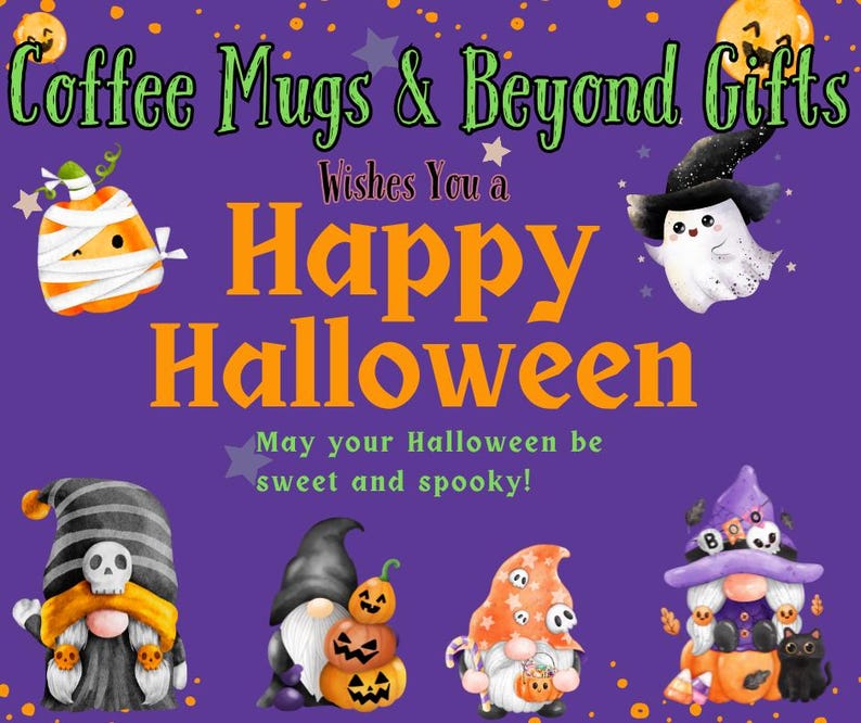 Halloween griezelige spookmok, medische Halloween mok, griezelige verpleegster Halloween mok, grappige dokter Halloween mok afbeelding 8