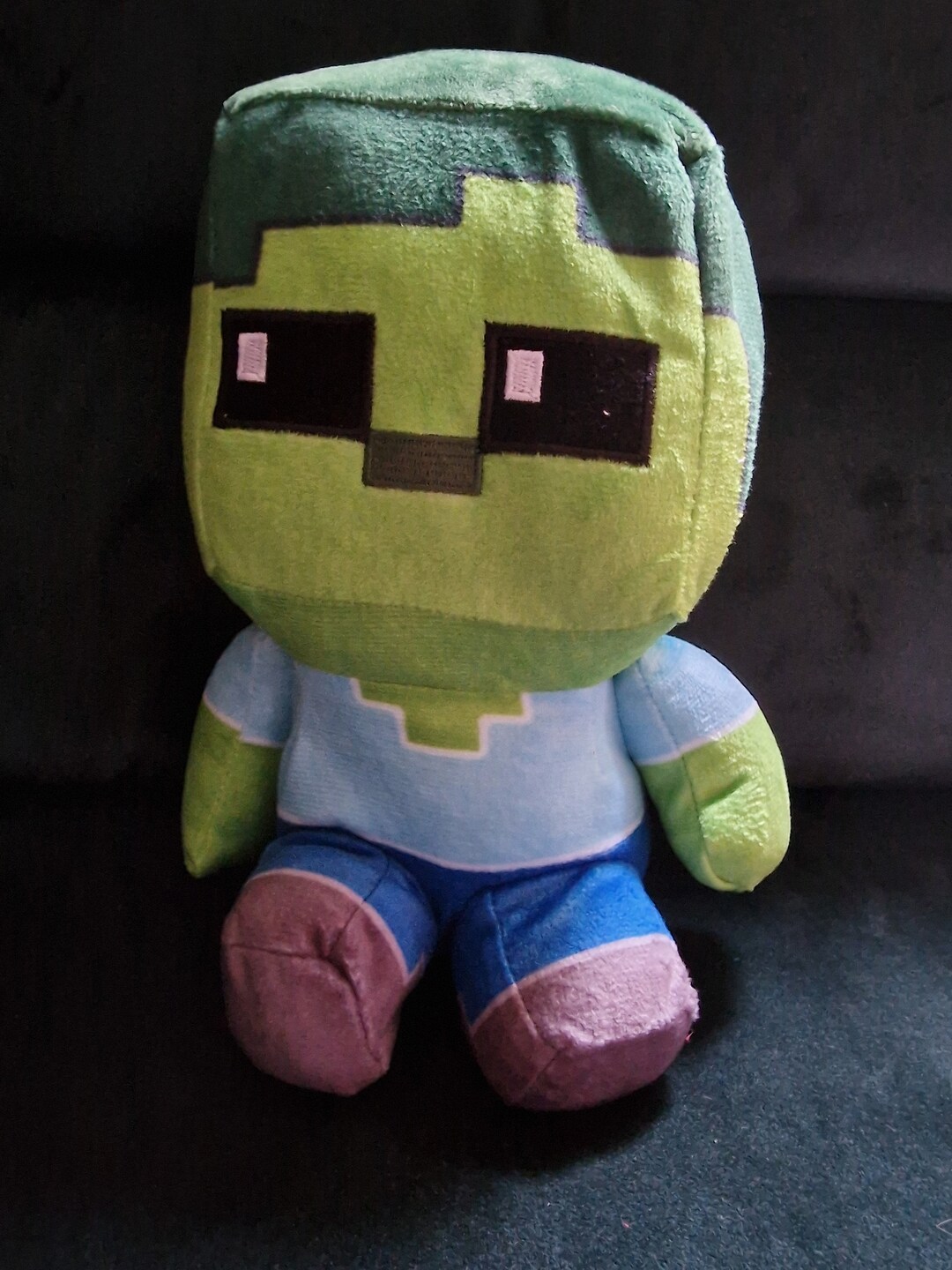 Minecraft Zombie Steve and Normal Steve 30cm Plush Toy - Etsy