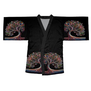 Long Sleeve Kimono Robe