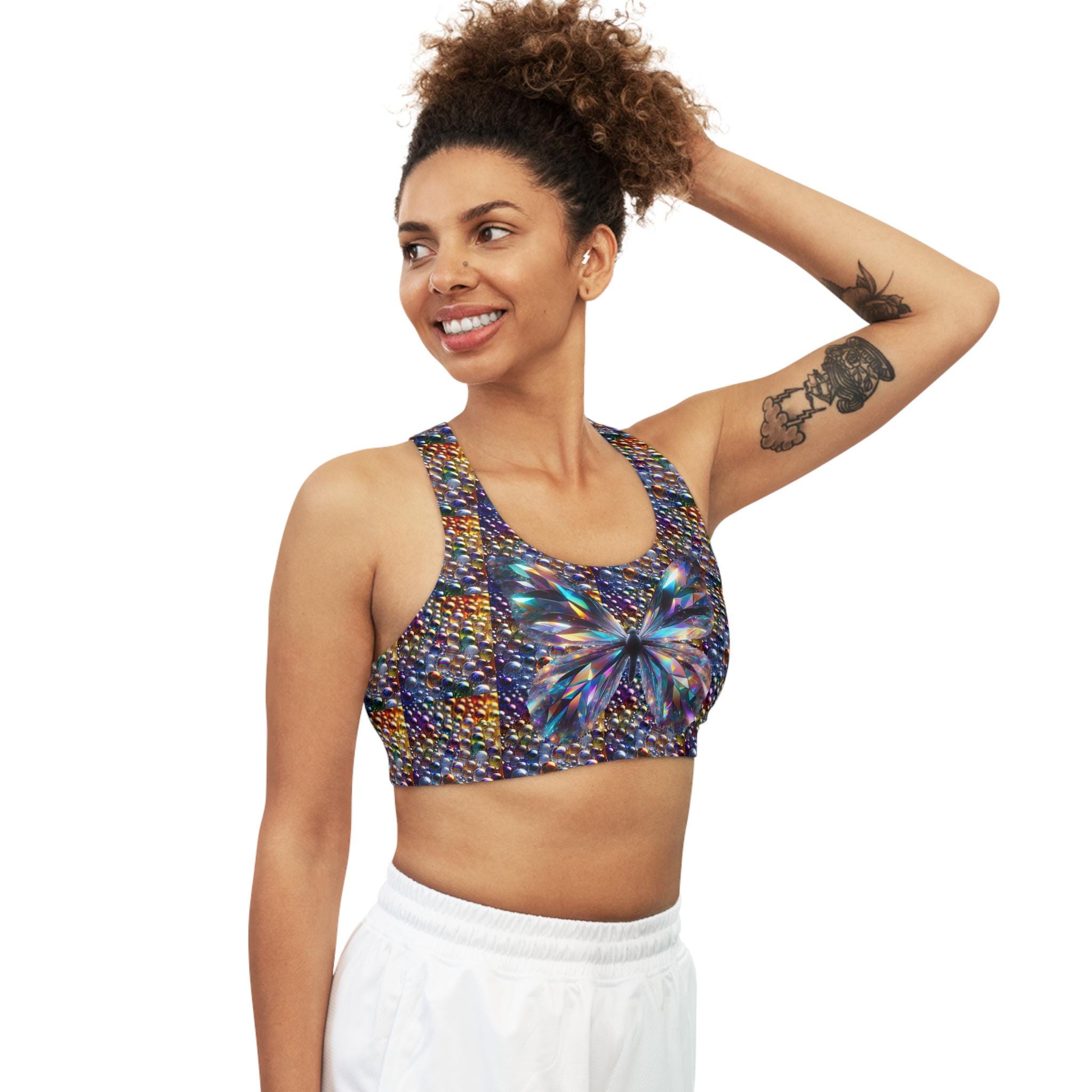 Professional Sports Seamless Fitness Bra Women