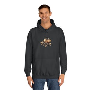 Uniseks hoodies MASTER KEYS