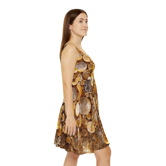 green emerald velvet dress Butter Me Up Mini Dress Yellow main image 0