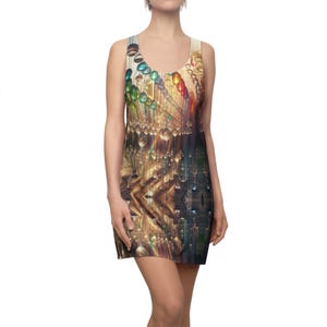 Racerback Sleeveless Dress: Chic Trendy Summer Wear