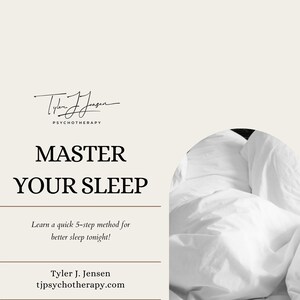 A Therapist&#39;s Guide to Mastering Your Sleep