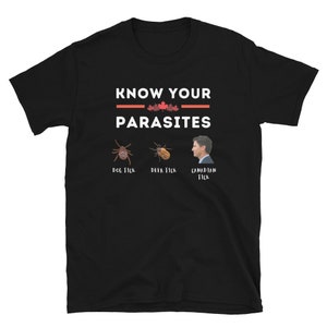 Know Your Parasites, Trudeau Shirt, F Trudeau Shirt, Freedom Convoy