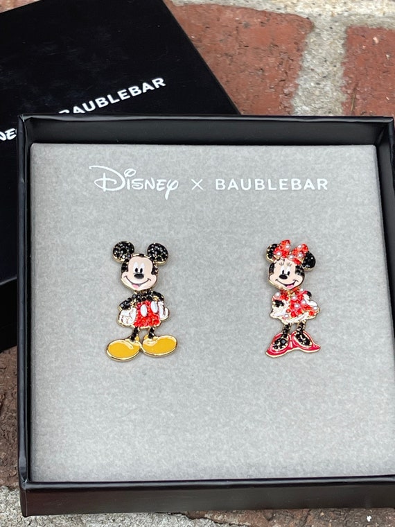 新しい SALE!! BAUBLEBAR at Hinge a With Earrings. Dangling DISNEY X アクセサリー