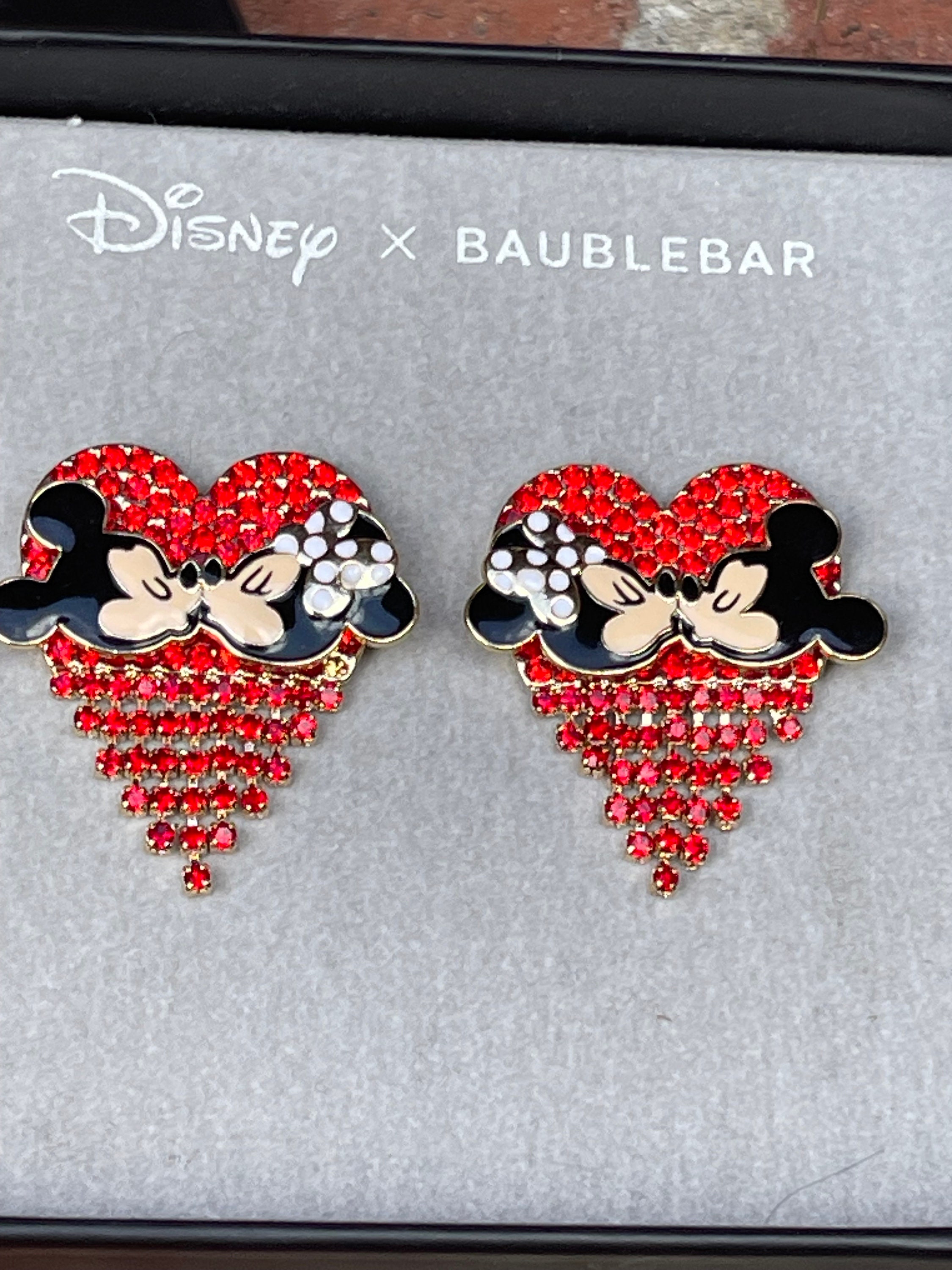 Baublebar Minnie Mouse Disney Birthday Earrings - Multi