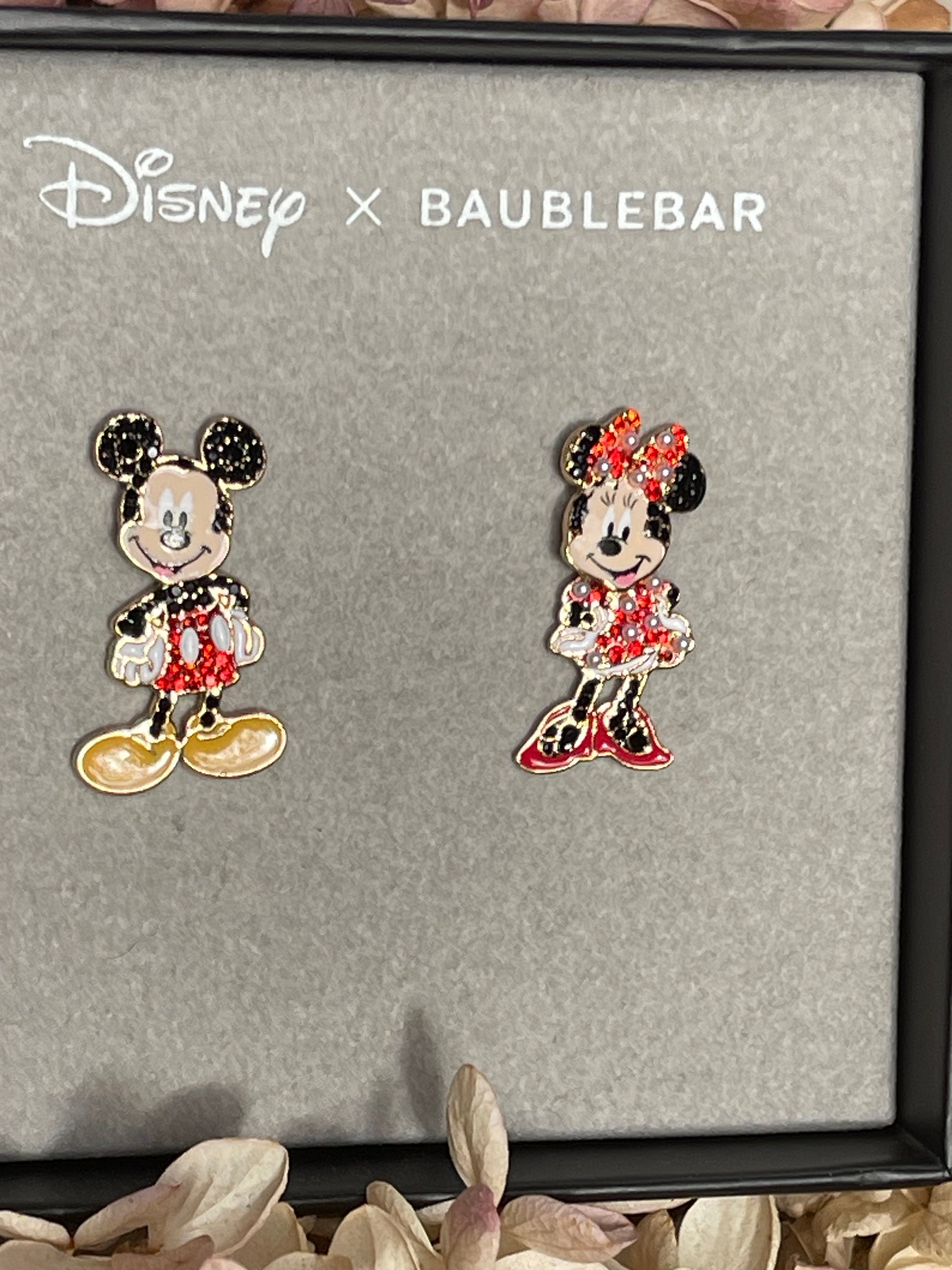 SALE!! BAUBLEBAR X DISNEY Dangling Earrings. With a Hinge at